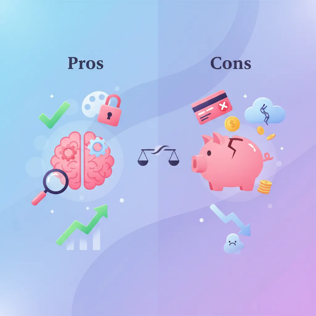 What are the Pros and Cons of ArtSmart AI?